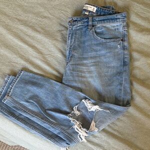 Abercrombie The Mom High Rise Curve Love